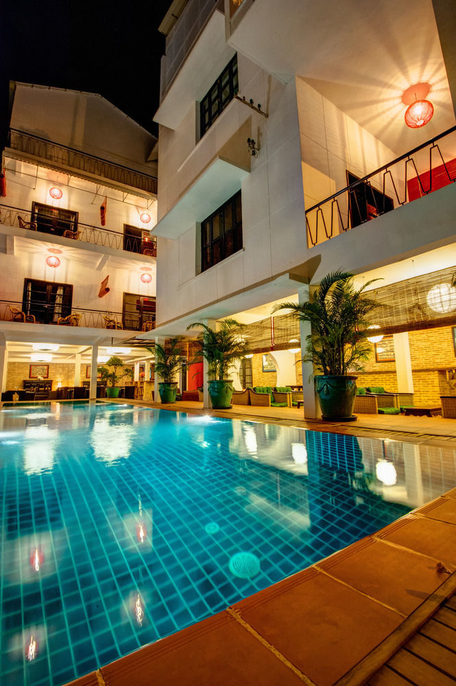 Villa Silk Road Hotel Phnom Penh Ngoại thất bức ảnh