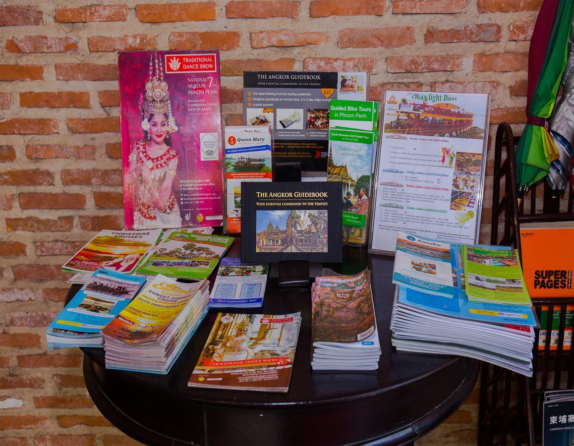Villa Silk Road Hotel Phnom Penh Ngoại thất bức ảnh
