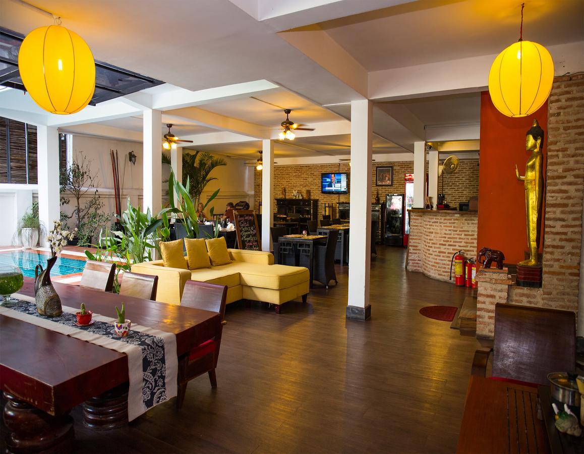 Villa Silk Road Hotel Phnom Penh Ngoại thất bức ảnh