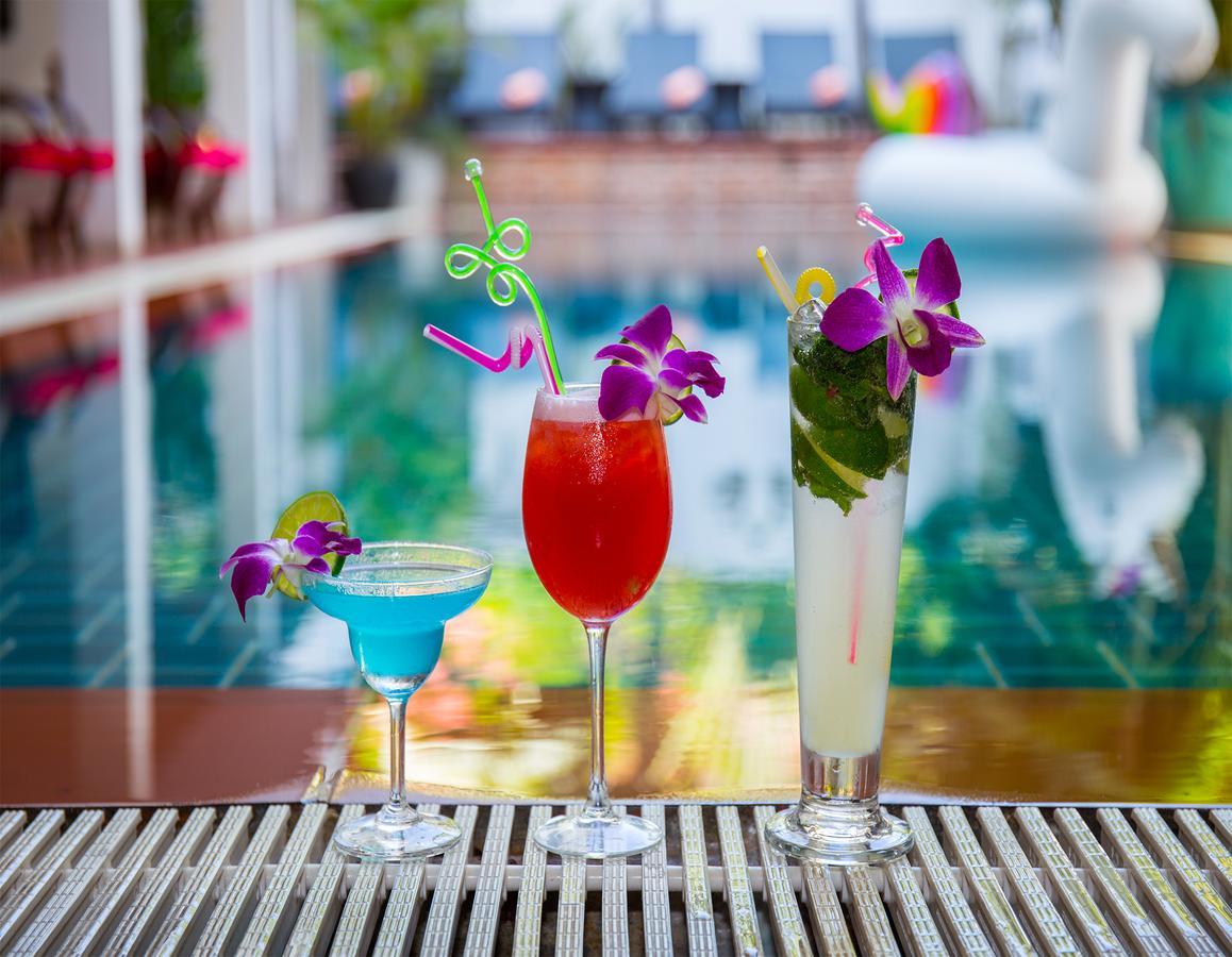 Villa Silk Road Hotel Phnom Penh Ngoại thất bức ảnh
