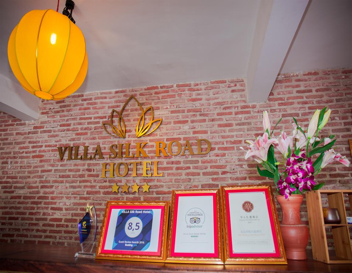 Villa Silk Road Hotel Phnom Penh Ngoại thất bức ảnh