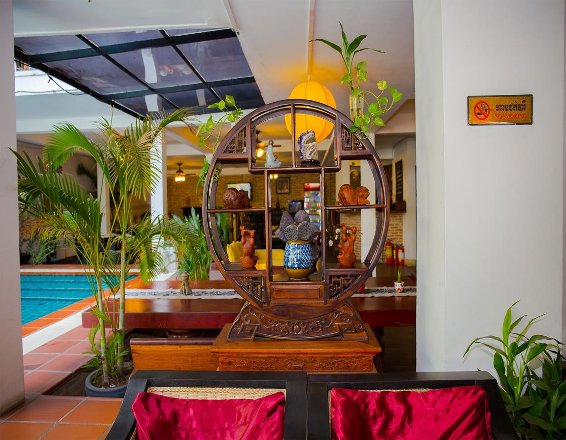 Villa Silk Road Hotel Phnom Penh Ngoại thất bức ảnh