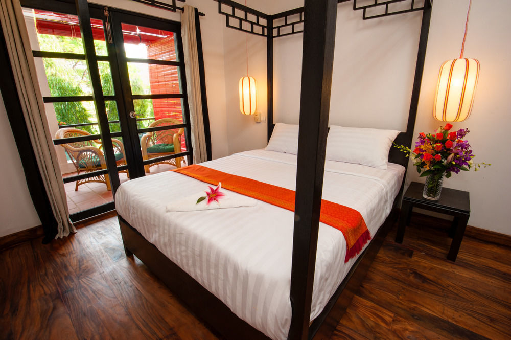 Villa Silk Road Hotel Phnom Penh Ngoại thất bức ảnh