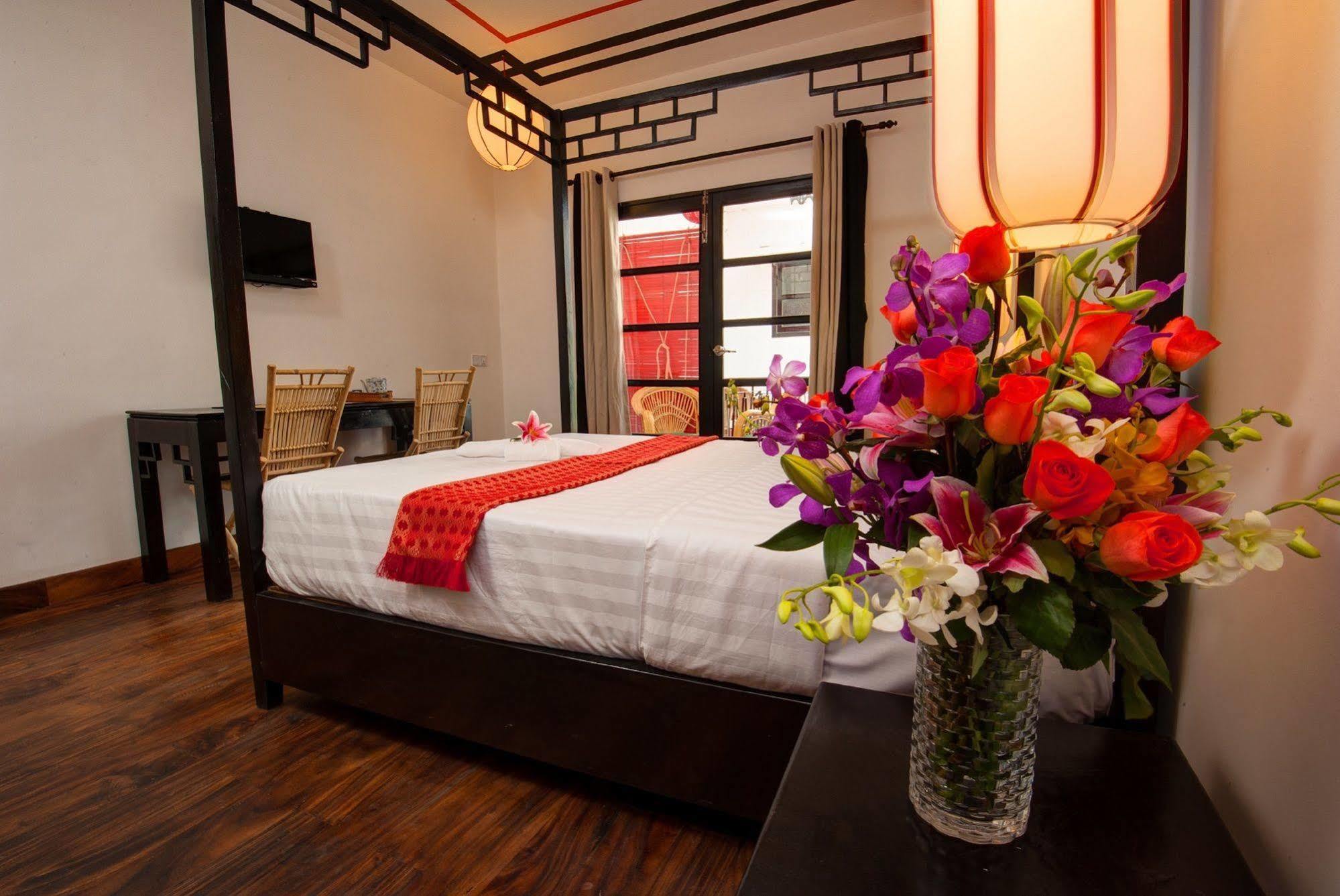 Villa Silk Road Hotel Phnom Penh Ngoại thất bức ảnh