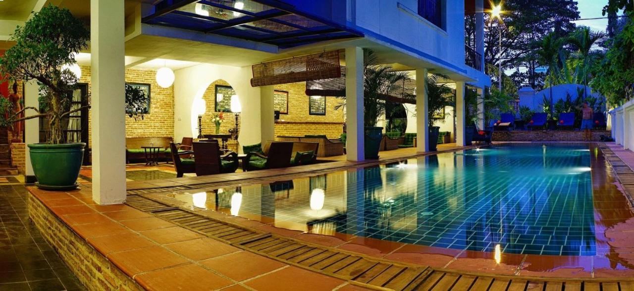 Villa Silk Road Hotel Phnom Penh Ngoại thất bức ảnh
