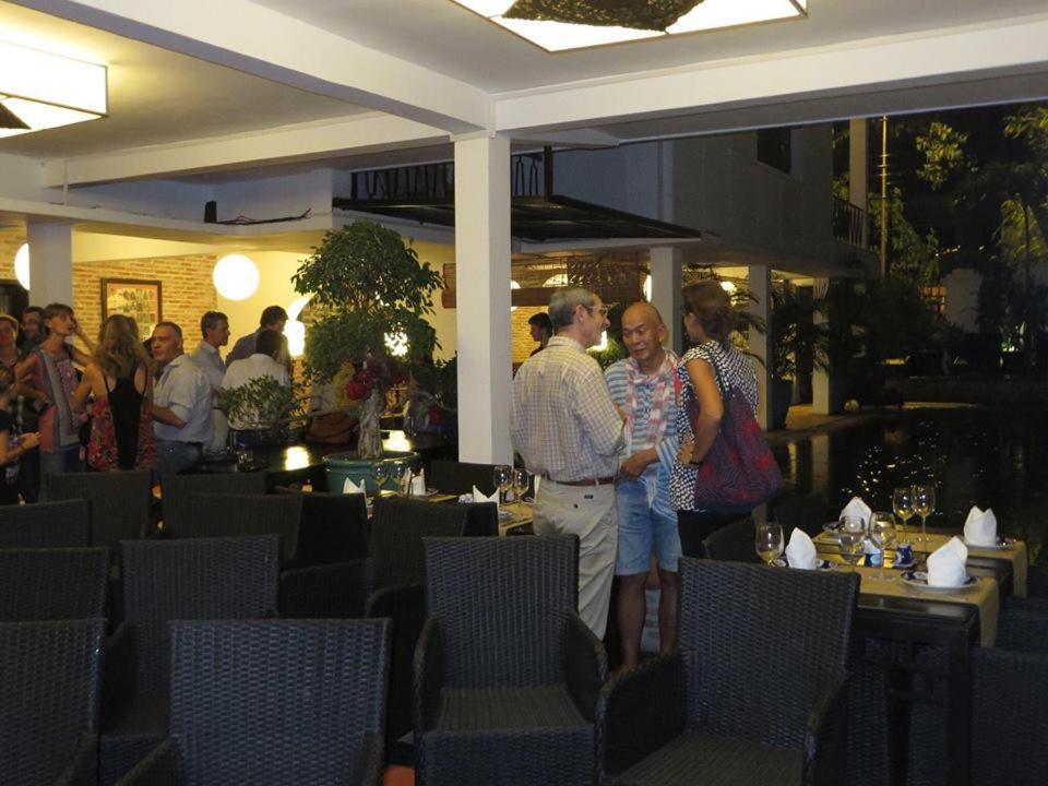 Villa Silk Road Hotel Phnom Penh Ngoại thất bức ảnh