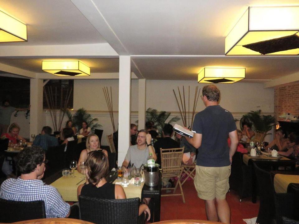 Villa Silk Road Hotel Phnom Penh Ngoại thất bức ảnh