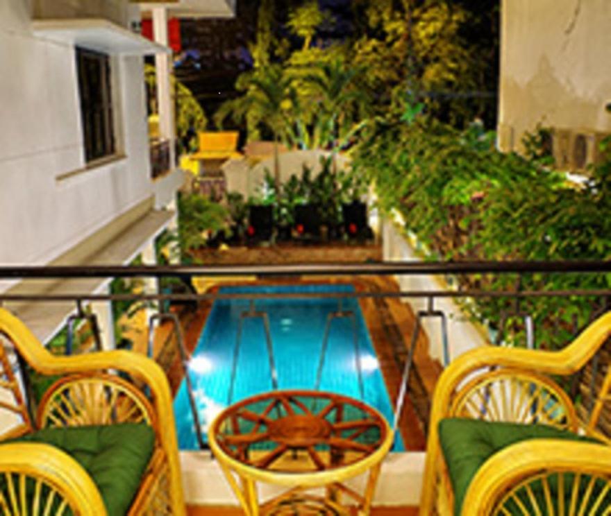 Villa Silk Road Hotel Phnom Penh Ngoại thất bức ảnh