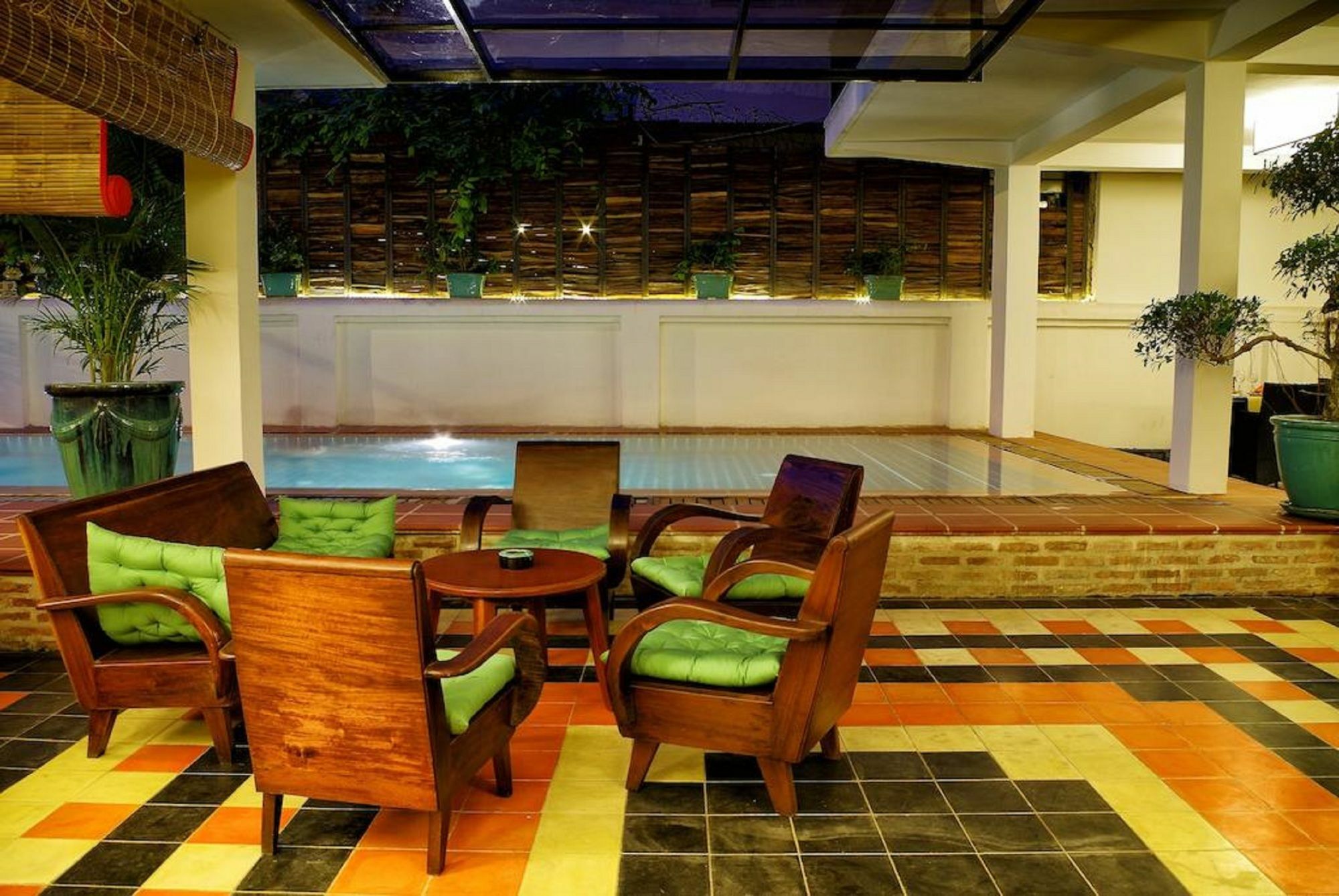 Villa Silk Road Hotel Phnom Penh Ngoại thất bức ảnh