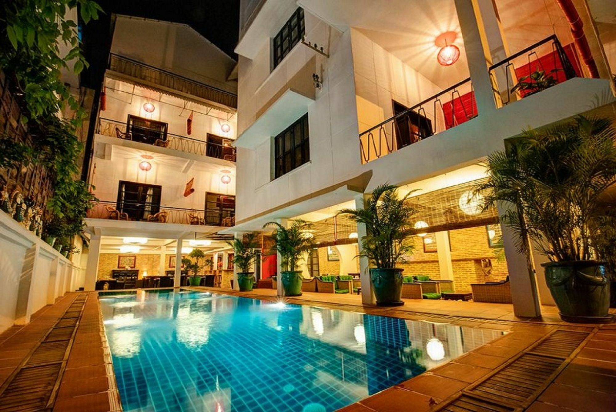 Villa Silk Road Hotel Phnom Penh Ngoại thất bức ảnh