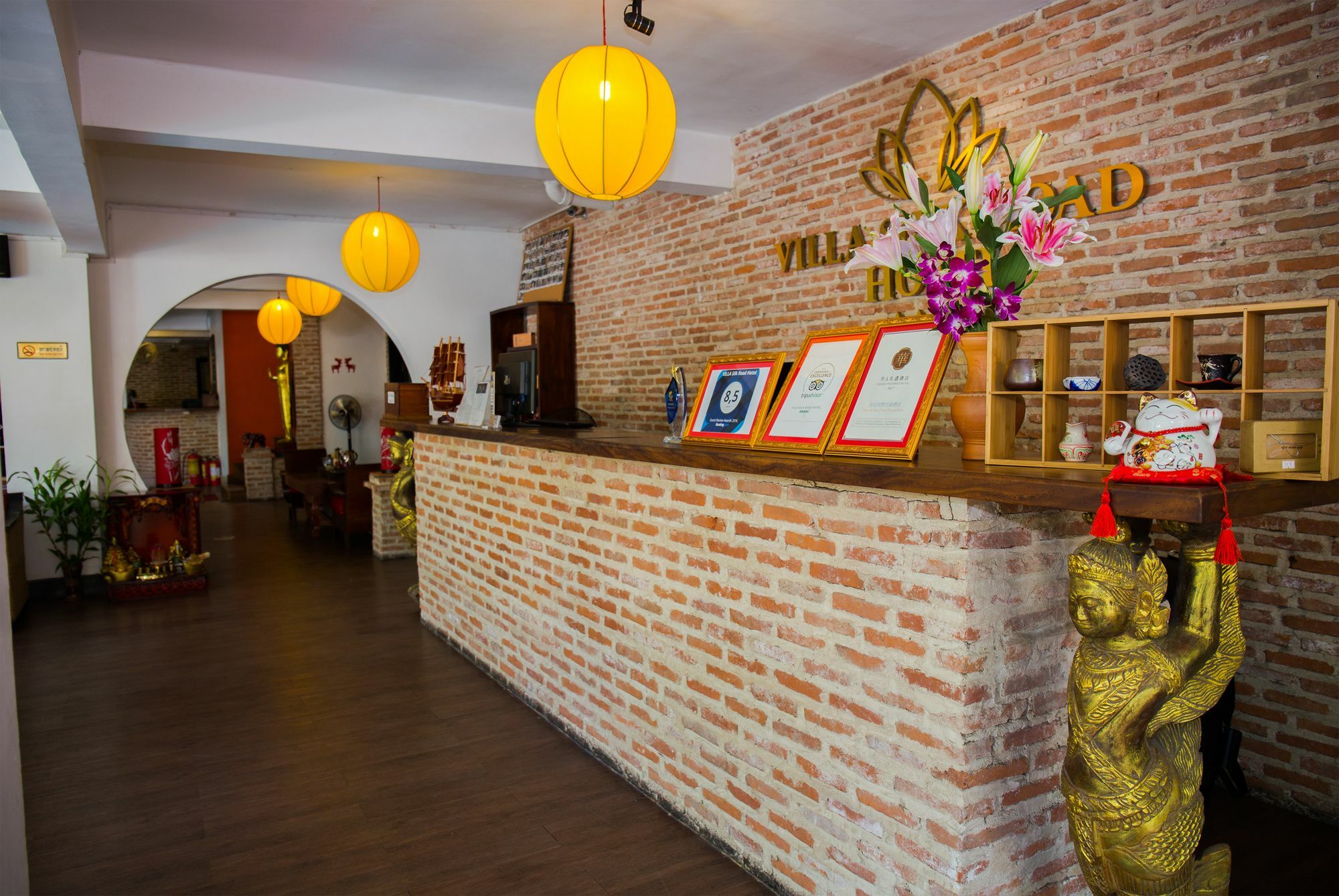 Villa Silk Road Hotel Phnom Penh Ngoại thất bức ảnh