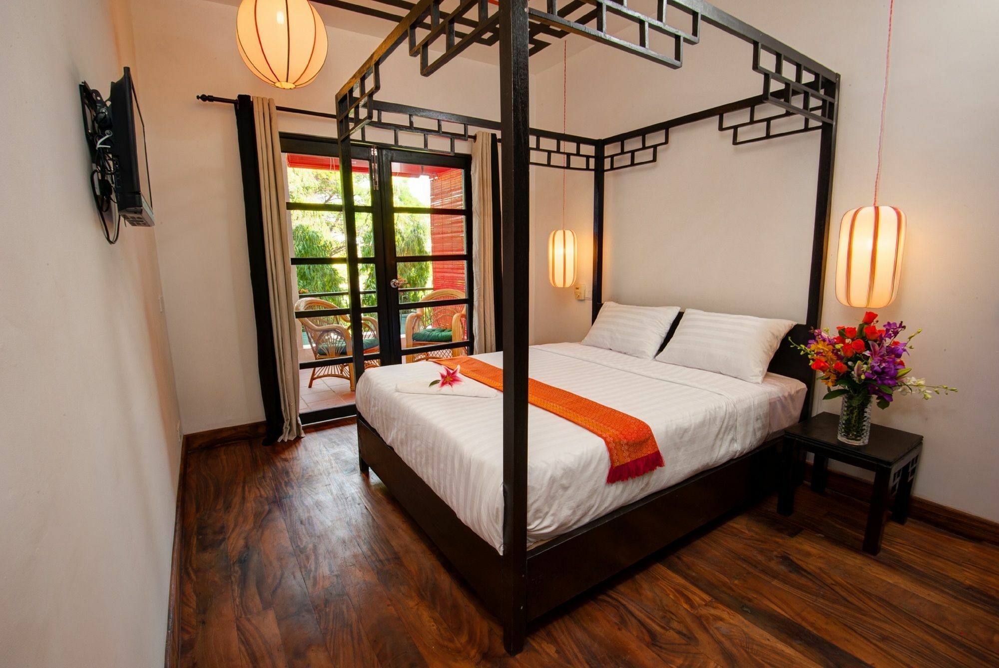Villa Silk Road Hotel Phnom Penh Ngoại thất bức ảnh